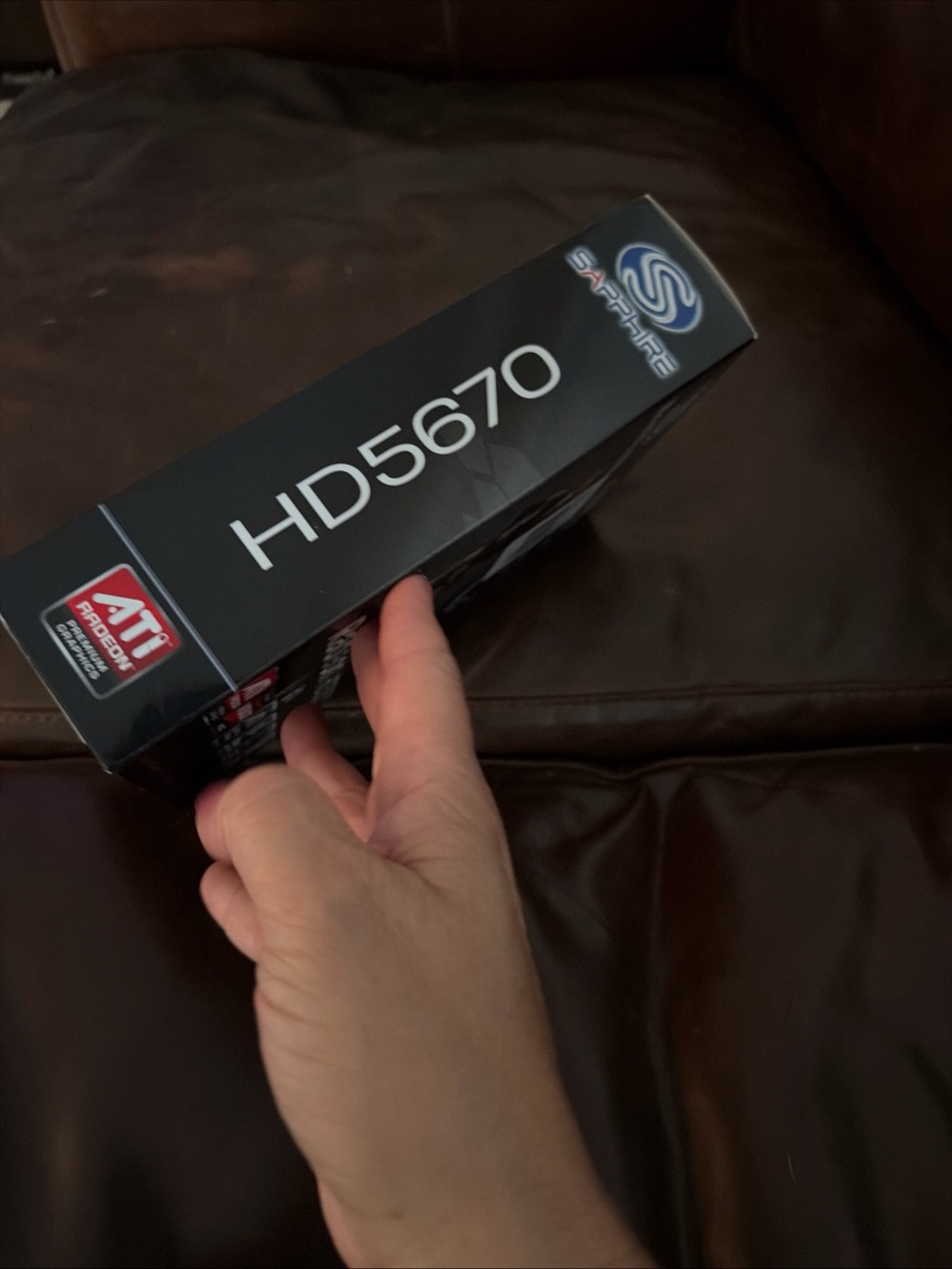 Sapphire Radeon HD5670 512MB GDDR5 Graphics Card Box - Picture 5 of 8